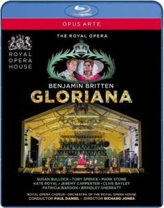 Britten - Gloriana (Blu-Ray) in the group MUSIK / Musik Blu-Ray / Klassiskt at Bengans Skivbutik AB (946513)