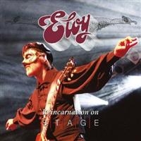 Eloy - Reincarnation On Stage (Live) 2 Cd in the group CD / Pop-Rock at Bengans Skivbutik AB (947416)