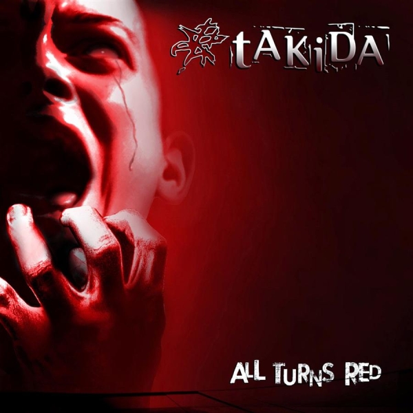 Takida - All Turns Red in the group CD / Bestsellers at Bengans Skivbutik AB (947426)