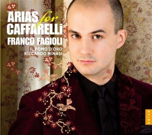 Franco Fagioli - Arias For Caffarelli in the group CD / Klassiskt at Bengans Skivbutik AB (948100)