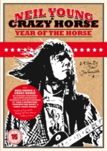 Movie - Neil Young And Crazy Horse: Year Of The Horse in the group OTHER / Övrigt /  at Bengans Skivbutik AB (948117)