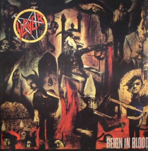 Slayer - Reign In Blood - US Import in the group OUR PICKS / Classic labels / American Recordings at Bengans Skivbutik AB (948528)