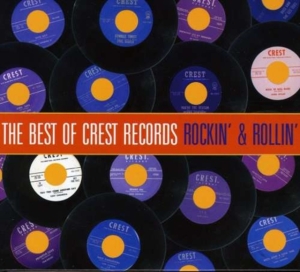 Blandade Artister - Best Of Crest Records in the group CD / Hårdrock at Bengans Skivbutik AB (948917)