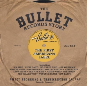 Blandade Artister - Bullet Records Story in the group CD / Country at Bengans Skivbutik AB (948963)