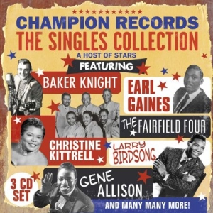 Blandade Artister - Champion Records - The Singles Coll in the group CD / Jazz/Blues at Bengans Skivbutik AB (948970)