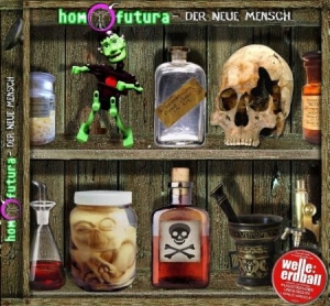 Homo Futura - Der Neue Mensch in the group CD / Rock at Bengans Skivbutik AB (948973)