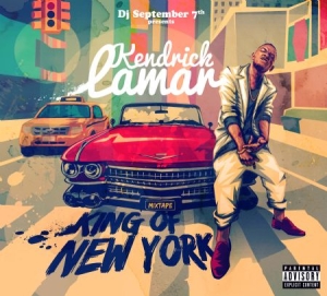 Kendrick Lamar - King Of New York Mixtape in the group Minishops / Kendrick Lamar at Bengans Skivbutik AB (948993)