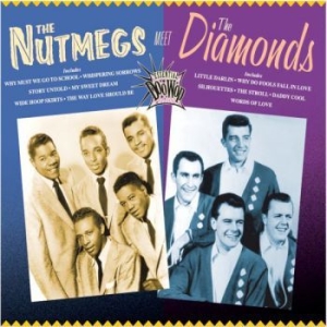 Nutmegs/Diamonds - Essential Doo Wop in the group CD / Blues,Jazz at Bengans Skivbutik AB (949046)