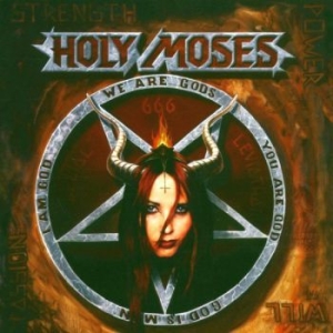 Holy Moses - Strength Power Will Passion in the group CD / Hårdrock/ Heavy metal at Bengans Skivbutik AB (949242)