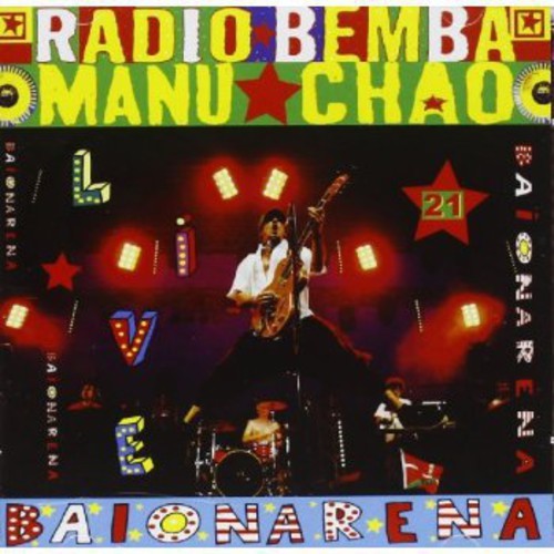 Manu Chao - Baionarena in the group CD / Worldmusic/ Folkmusik at Bengans Skivbutik AB (949365)