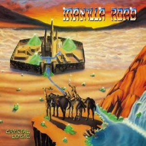 Manilla Road - Crystal Logic - 30Th Anniversary in the group CD / Pop-Rock at Bengans Skivbutik AB (949442)