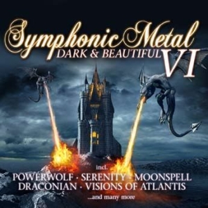 Various Artists - Symphonic Metal 6 - Dark & Beautifu in the group CD / Pop-Rock at Bengans Skivbutik AB (949446)