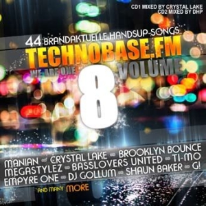 Various Artists - Technobase.Fm Vol.8 in the group CD / Dance-Techno,Pop-Rock at Bengans Skivbutik AB (949560)