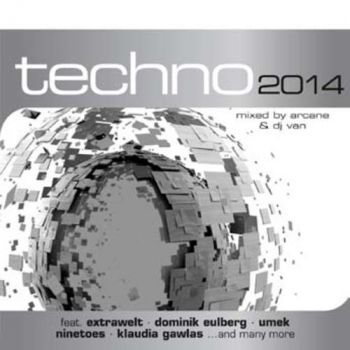 Various Artists - Techno 2014 in the group CD / Bestsellers at Bengans Skivbutik AB (949561)