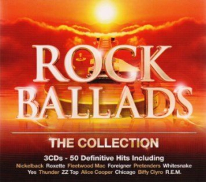 Rock Ballads - The Collection - Rock Ballads: The Collection in the group CD / Rock at Bengans Skivbutik AB (951779)