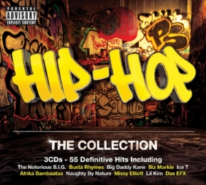 Hip-Hop - The Collection - Hip-Hop: The Collection in the group CD / Hip Hop-Rap,Samlingar at Bengans Skivbutik AB (951780)