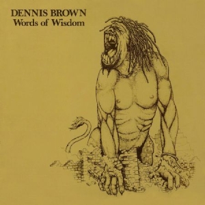 Dennis Brown - Words Of Wisdom in the group OUR PICKS / Weekly Releases / Week 11 / VINYL W.11 / HIP HOP / SOUL / REGGAE at Bengans Skivbutik AB (952327)