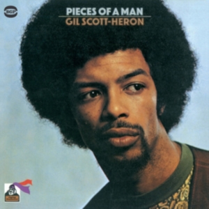 Scott-Heron Gil - Pieces Of A Man in the group VINYL / Pop-Rock,RnB-Soul at Bengans Skivbutik AB (953796)