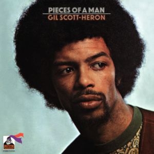 Scott-Heron Gil - Pieces Of A Man in the group CD / Pop-Rock,RnB-Soul at Bengans Skivbutik AB (953806)