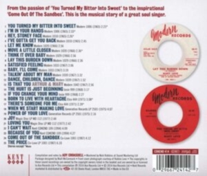 Love Mary - Lay This Burden Down: The Very Best in the group CD / Pop-Rock at Bengans Skivbutik AB (953812)