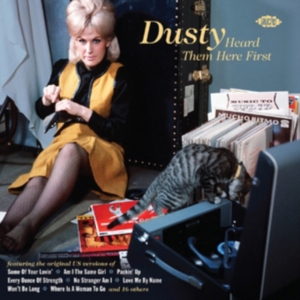 Various Artists - Dusty Heard Them Here First in the group CD / Pop-Rock at Bengans Skivbutik AB (953815)
