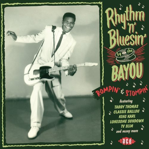 Various Artists - Rhythm 'N' Bluesin' By The Bayou: R in the group CD / Jazz/Blues at Bengans Skivbutik AB (953816)