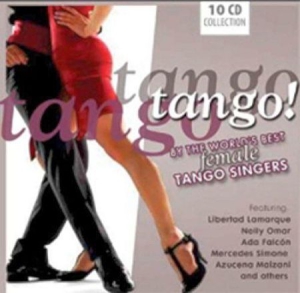 Blandade Artister - Tango! Tango! Tango! in the group CD / Elektroniskt at Bengans Skivbutik AB (954552)