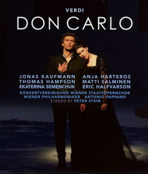 Kaufmann Jonas - Verdi: Don Carlo in the group DVD & BLU-RAY at Bengans Skivbutik AB (954726)