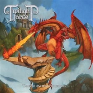 Twilight Force - Tales Of Ancient Prophecies - Black in the group VINYL / Hårdrock/ Heavy metal at Bengans Skivbutik AB (955833)