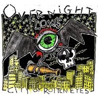 Overnight Lows - City Of Roten Eyes in the group CD / Pop-Rock at Bengans Skivbutik AB (956288)