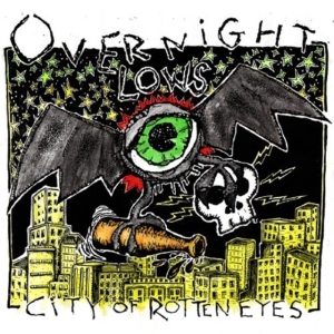 Overnight Lows - City Of Roten Eyes in the group CD / Pop-Rock at Bengans Skivbutik AB (956288)