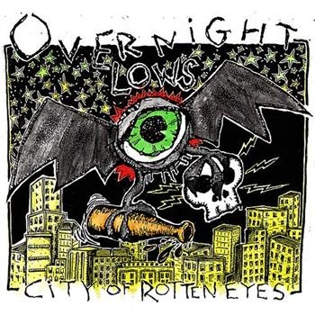 Overnight Lows - City Of Roten Eyes in the group CD / Rock at Bengans Skivbutik AB (956288)