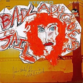 Coleman John Wesley Iii - Bad Lady Goes To Jail in the group CD / Bestsellers at Bengans Skivbutik AB (956293)