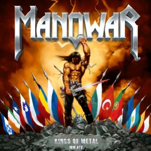 Manowar - Kings Of Metal Mmxiv - Silver Editi in the group CD / Hårdrock at Bengans Skivbutik AB (956294)