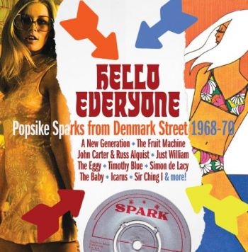 Various Artists - Hello Everyone - Popsike Sparks Fro in the group CD / Pop at Bengans Skivbutik AB (956364)