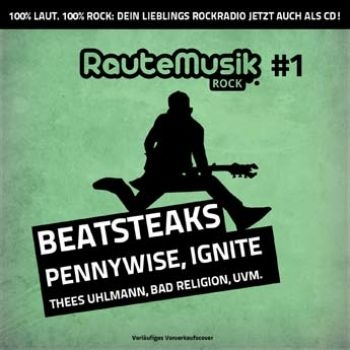 Various Artists - Rautemusik.Rock Vol.1 in the group CD / Bestsellers at Bengans Skivbutik AB (956412)