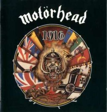 Motorhead - 1916 - Expanded Edition in the group CD / Bestsellers at Bengans Skivbutik AB (956425)