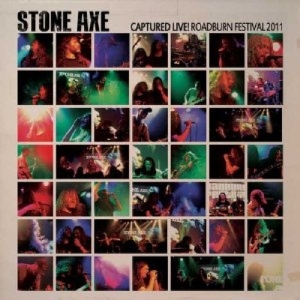 Stone Axe - Captured Live! in the group VINYL / Pop-Rock at Bengans Skivbutik AB (956588)