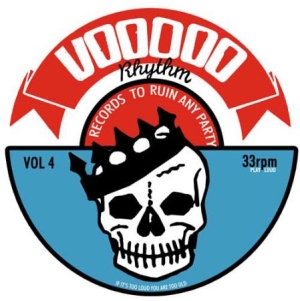 Blandade Artister - Voodoo Rhythm Compilation Vol.4 (Pi in the group VINYL / Rock at Bengans Skivbutik AB (956662)