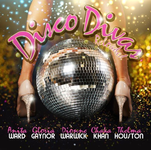 Various Artists - Disco Divas Reloaded in the group CD / Dans/Techno at Bengans Skivbutik AB (956670)