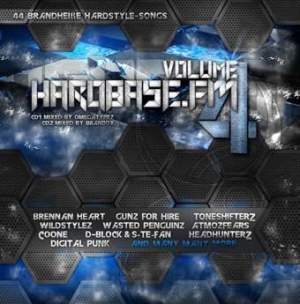 Various Artists - Hardbase.Fm Volume Four! in the group CD / Dance-Techno,Pop-Rock at Bengans Skivbutik AB (956679)