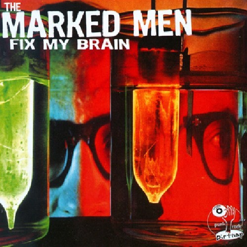 Marked Men - Fix My Brain in the group VINYL / Rock at Bengans Skivbutik AB (956683)