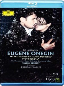 Tjajkovskij - Eugene Onegin (Bluray) in the group MUSIK / Musik Blu-Ray / Klassiskt at Bengans Skivbutik AB (957910)