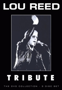 Reed Lou (Tribute) - Lou Reed Tribute (3 Dvd) in the group OTHER / Music-DVD & Bluray at Bengans Skivbutik AB (958852)