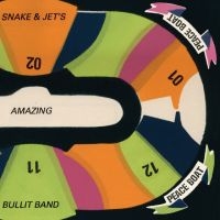 Snake And Jet's Amazing Bullit Band - Peace Boat in the group VINYL / Dansk Musik,Pop-Rock at Bengans Skivbutik AB (959317)