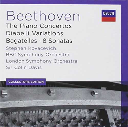 Beethoven - Pianokonserter Mm (Coll Ed 6Cd) in the group CD / Klassiskt at Bengans Skivbutik AB (959365)