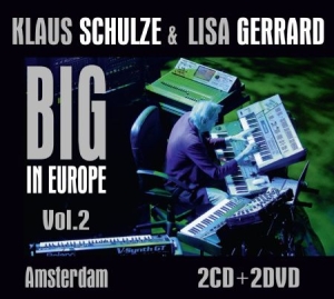Schulze Klaus & Lisa Gerrard - Big In Europe Vol.2 (2Dvd+2Cd) in the group OTHER / Music-DVD at Bengans Skivbutik AB (959459)