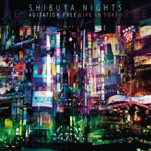 Agitation Free - Shibuya Nights Cd+Dvd in the group OTHER / Övrigt /  at Bengans Skivbutik AB (959464)