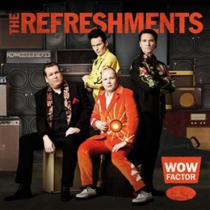 The Refreshments - Wow Factor in the group Labels / Bengans Distribution at Bengans Skivbutik AB (961693)