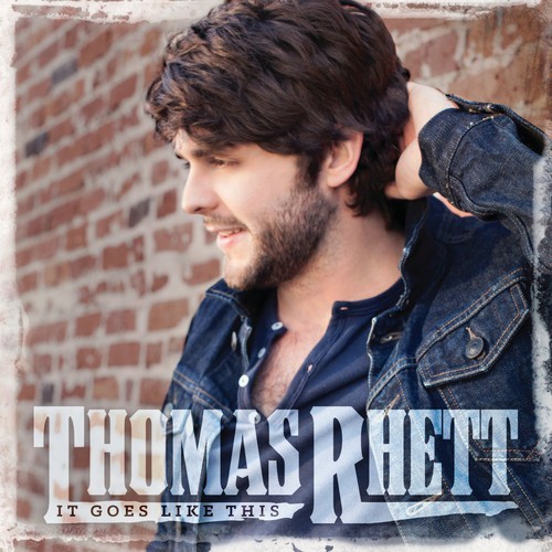 Rhett Thomas - It Goes Like This in the group OTHER / Övrigt / at Bengans Skivbutik AB (983299)
